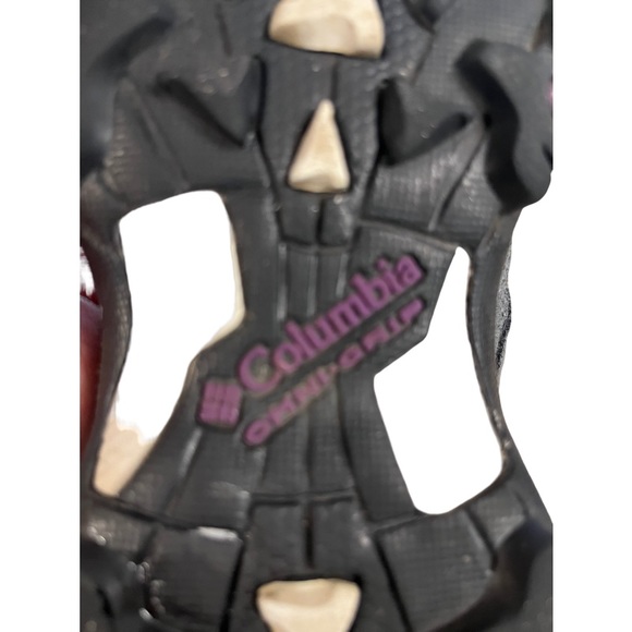 Columbia Womens Helvatia Mid Omni Grip BL3912-046 Gray trail Boots Size US 10 - Picture 9 of 9